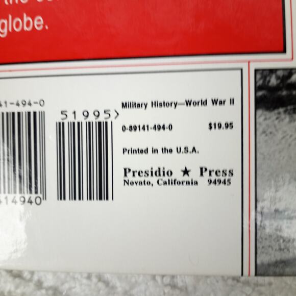 War In Europe Book by S. C. Moody and AP - Picture 2 of 4